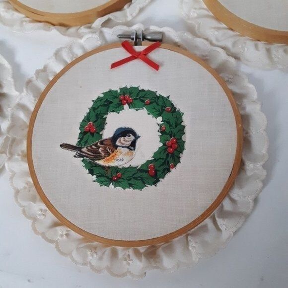 5pcs Vintage Wall Hanging - Picture 2 of 10